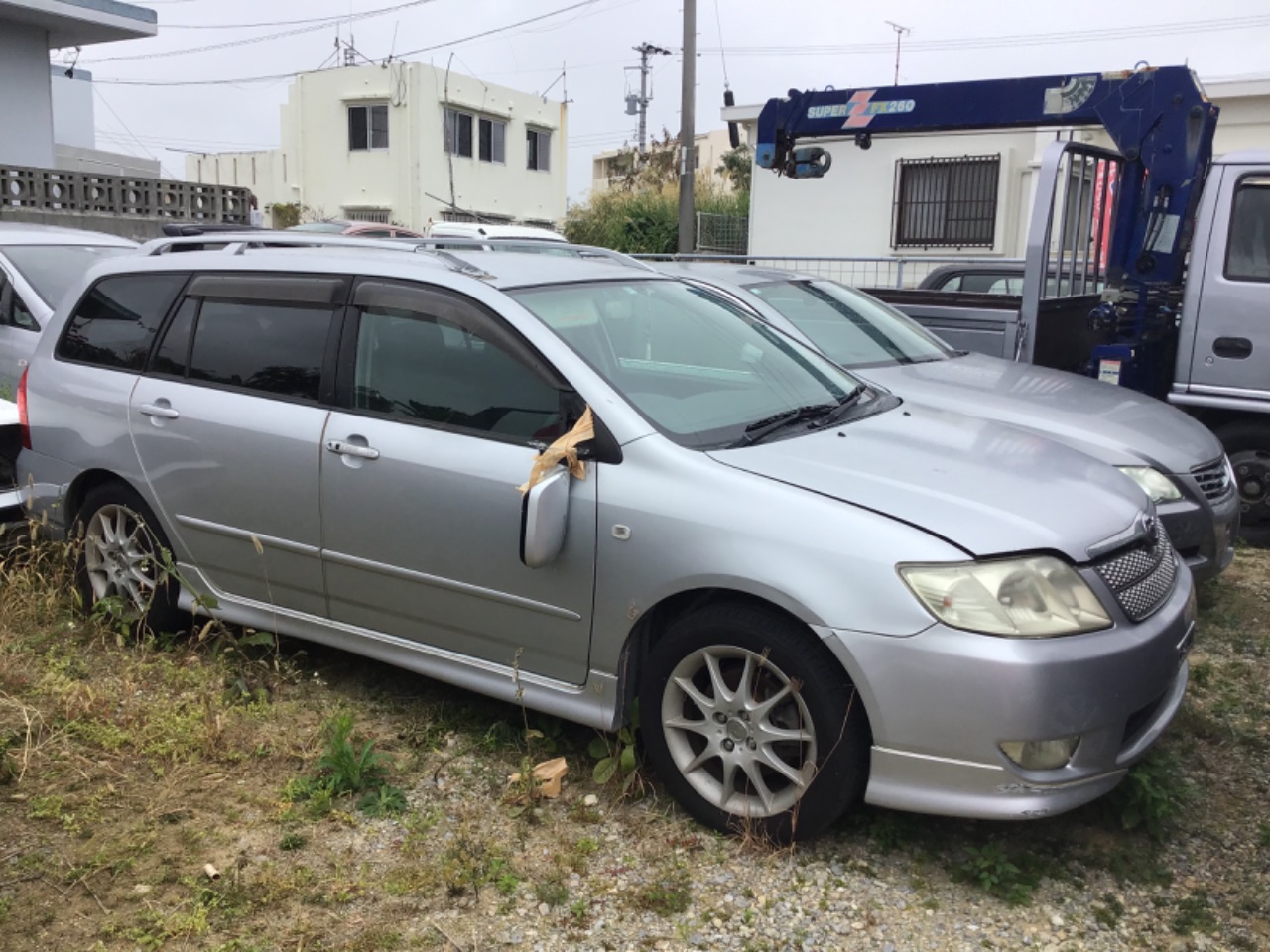 GAPRAS トヨタ カローラフィールダー - 商品詳細 - TK15