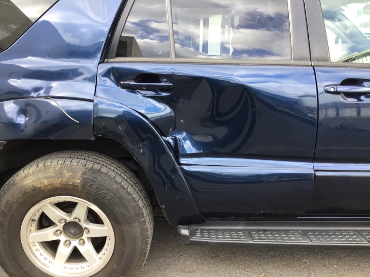 GAPRAS TOYOTA Hilux Surf - Product detail - TK4